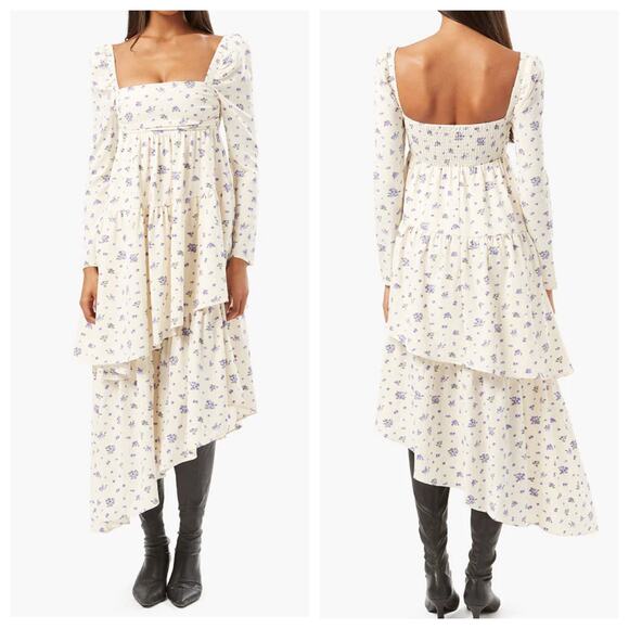 WeWoreWhat Floral Midi Dress - Picture 1 of 9